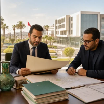 Étude juridique d’un projet immobilier et d’un titre foncier au Maroc
