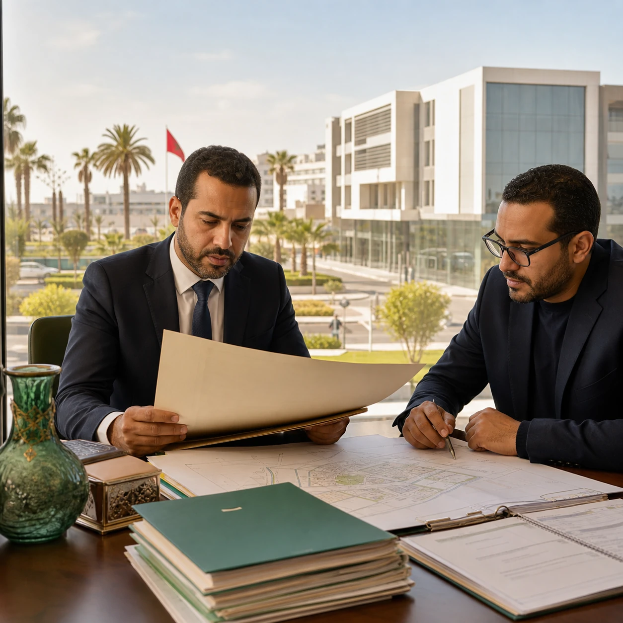 Étude juridique d’un projet immobilier et d’un titre foncier au Maroc