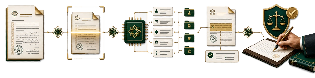 Flux AssurLex Lammate avec OCR, extraction et validation juridique