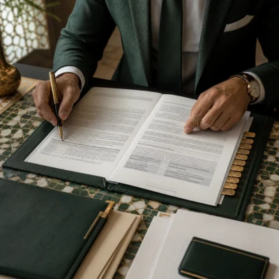 Audit juridique d’un contrat d’assurance destiné à une entreprise marocaine