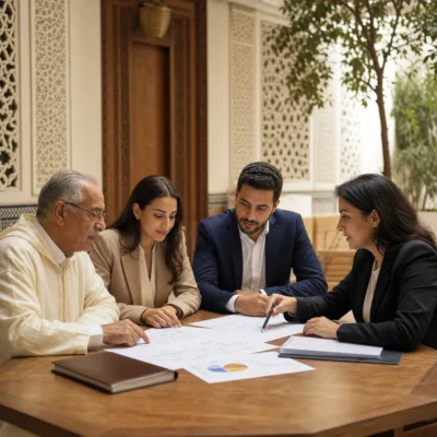 Transmission et gouvernance d’une entreprise familiale marocaine