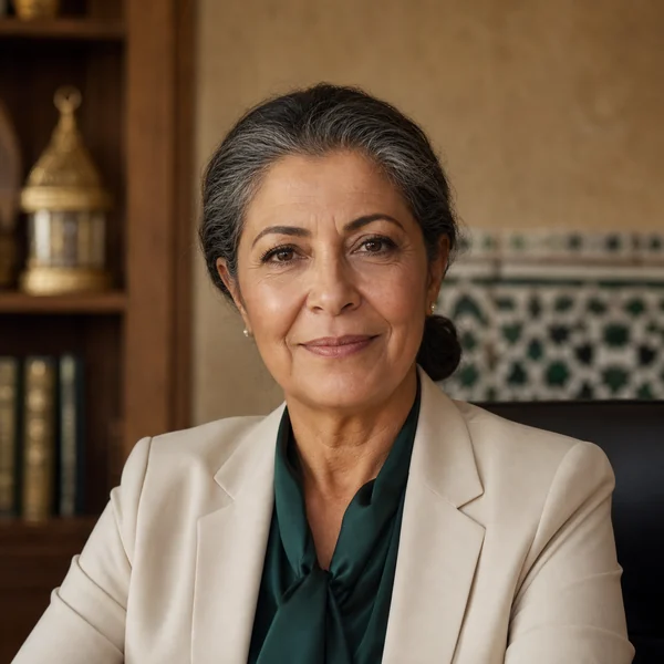 Portrait représentatif anonymisé de Ghita M.