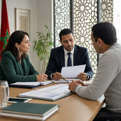 Dossier de procédure disciplinaire préparé selon le droit du travail marocain